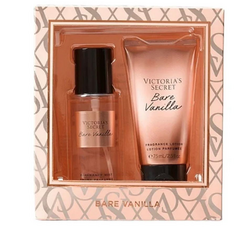 Kit Victoria's Secret Bare Vanilla (Creme Hidratante + Body Splash)