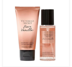 Kit Victoria's Secret Bare Vanilla (Creme Hidratante + Body Splash) - comprar online