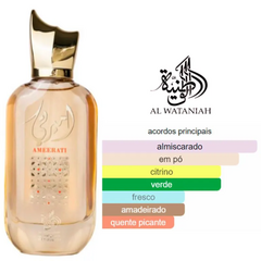 Ameerati Al Wataniah Unissex - Eau de Parfum na internet