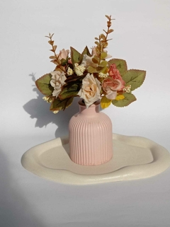 Vaso de flor pequeno - Rosa - comprar online