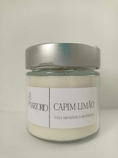 Vela aromática - Capim Limão 140g