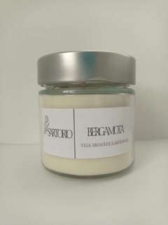 Vela aromática - Bergamota 140g