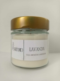 Vela aromática - Lavanda 140g