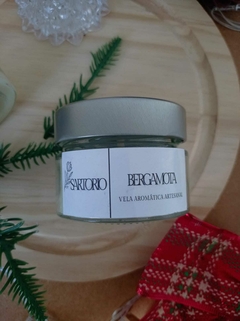 Vela aromática - Bergamota 85g