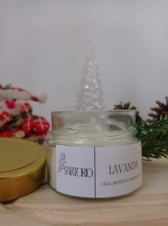 Vela aromática - Lavanda 85g