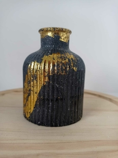 Vaso de flor pequeno - Preto