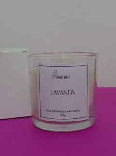 Vela aromática - Lavanda 170g - comprar online