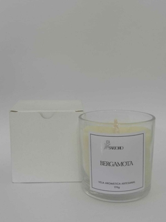 Vela aromática - Bergamota 170g