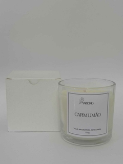 Vela aromática - Capim Limão 170g