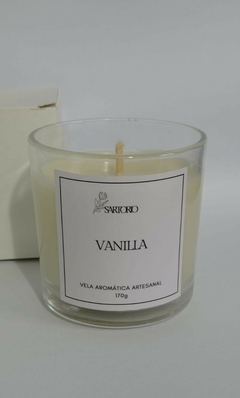 Vela aromática - Vanilla 170g - comprar online