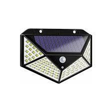 Reflector 100 luces LED solar - comprar online