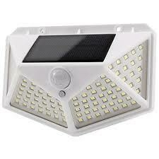 Reflector 100 luces LED solar