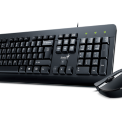 Combo Genius Mouse+teclado Km160