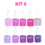 KIT 10 ESMALTE GF