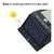Luminaria Solar 20 Luz Led Com Sensor De Presença Automático - comprar online