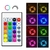 Fita Led 5050 RGB Colorida 5 metros Prova D'água com Controle - comprar online