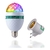 Lâmpada Giratória LED RGB Bola Maluca Colorida Para Festa - comprar online