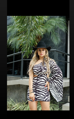 Vestido Zebra - comprar online