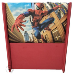 Respaldo de cama Spiderman