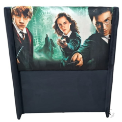 Respaldo de cama Harry Potter 1,5 plazas