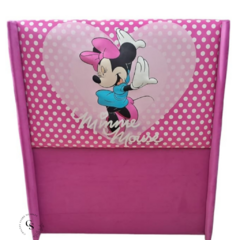 Respaldo de cama Minnie 1.5 plazas