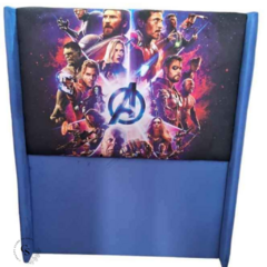 Respaldo de cama Marvel 1,5 plazas