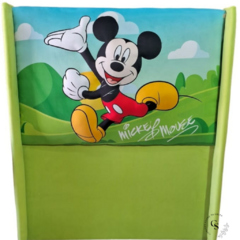 Respaldo de cama Mickey Mouse 1.5 plazas