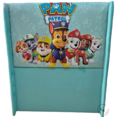 Respaldo de cama Paw Patrol 1.5 plazas