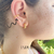 Piercing fake DNA banhado a Ouro 18k