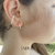 Piercing fake conch detalhado PRATA 925