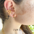 Piercing Fake esferas banhado a Ouro 18k