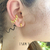 Piercing fake esferas banhado a Ouro 18k