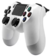 Controle Joystick Sem Fio PS4 Branco Wireless - Pluft Geek