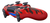 Controle Joystick Sem Fio PS4 Camuflado Wireless Vermelho - comprar online