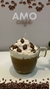 Vela Café com Chantilly