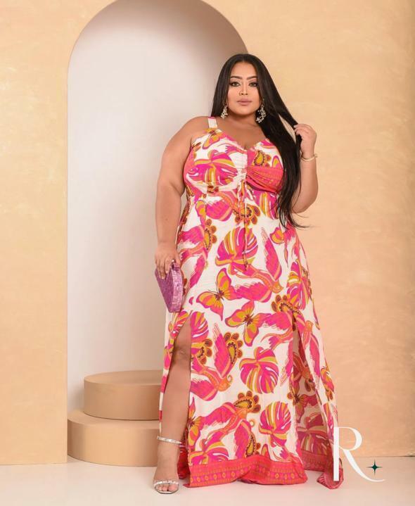 Vestidos indianos sale plus size