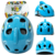 CAPACETE ABSOLUTE KIDS TUBA AZL, G