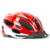 CAPACETE ABSOLUTE NERO BCO/VERM, CX, G