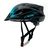 CAPACETE MTB RAPTOR III LED PT/AZ C/VIS. TSW