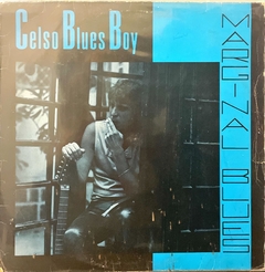LP CELSO BLUES BOY - MARGINAL BLUES (1986)