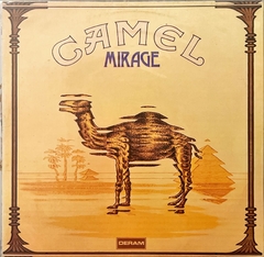 LP CAMEL - MIRAGE (1974)