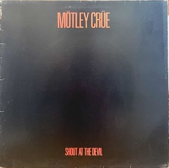 LP MÖTLEY CRÜE - SHOUT AT THE DEVIL (1983)