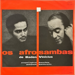 LP BADEN & VINÍCIUS - OS AFRO SAMBAS (1966)
