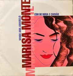 LP MARISA MONTE - VERDE ANIL AMARELO COR DE ROSA E CARVÃO (1994)