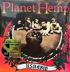 LP PLANET HEMP - USUÁRIO (1995/2012)