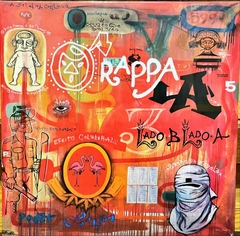 LP O RAPPA - LADO A LADO B (1999/2016)