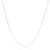 Choker Plaquinhas Grumet Banho Branco