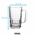 Caneca Chope 330ml Personalizado (Arte 01 Cor) na internet