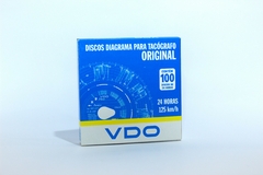 Disco Diagrama Para Tacógrafo 1D 125KM - comprar online