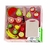 Conjunto Corte de Frutas com Caixa - Tooky Toy - comprar online